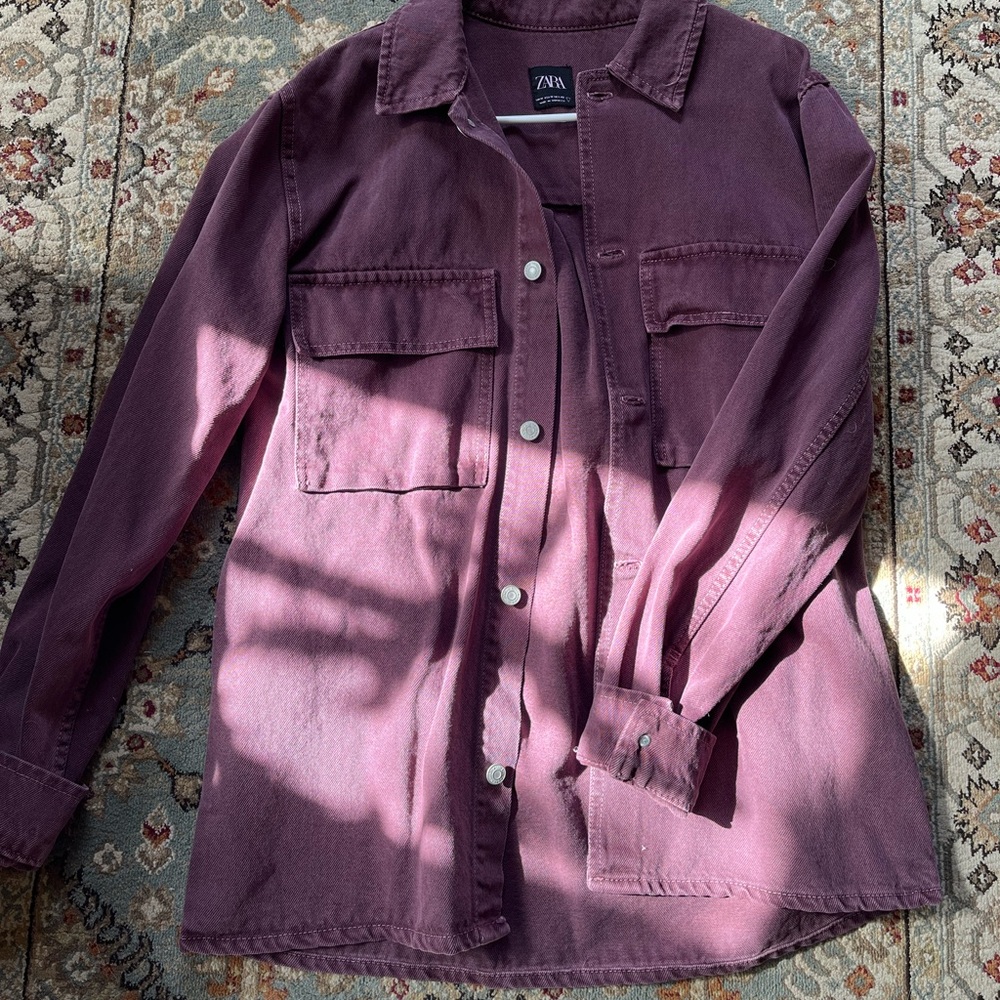 Zara denim jacket